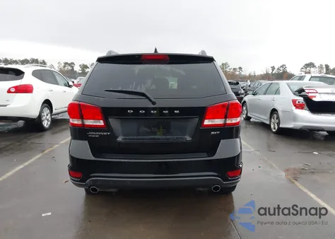 2016 Dodge Journey Sxt из США, поврежденный, VIN 3C4PDDBG5GT159677
